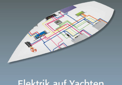 Neuauflage: Elektrik auf Yachten von Michael Herrmann